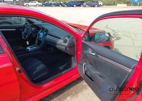 2016 Honda Civic Ex-T from USA, damaged, VIN 2HGFC1F39GH644063